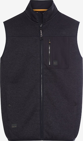 CAMEL ACTIVE Vest in Blue: front