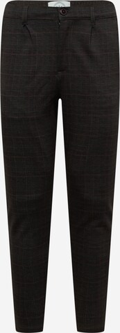 Kronstadt Bandplooibroek in Bruin: voorkant