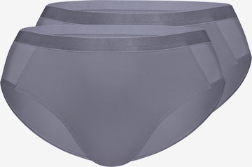 sassa Panty 'SUSTAINABLE MICRO' in Blue: front