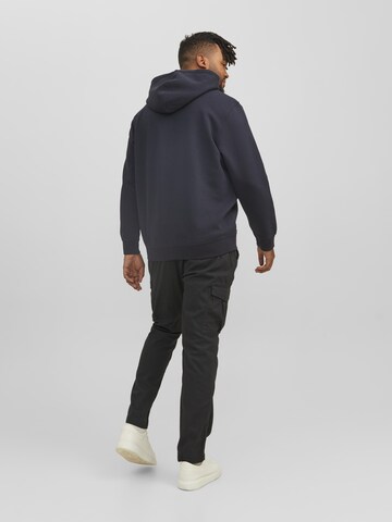 Jack & Jones Plus Sweater 'JJESTAR' in Blue