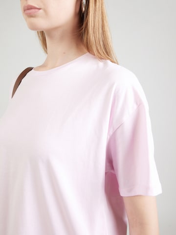 PIECES Oversized shirt 'PCALIFI FASTTRACK' in Pink