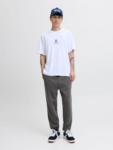 JACK & JONES Tapered Broek in Grijs