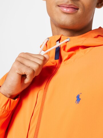 Polo Ralph Lauren Prechodná bunda - oranžová