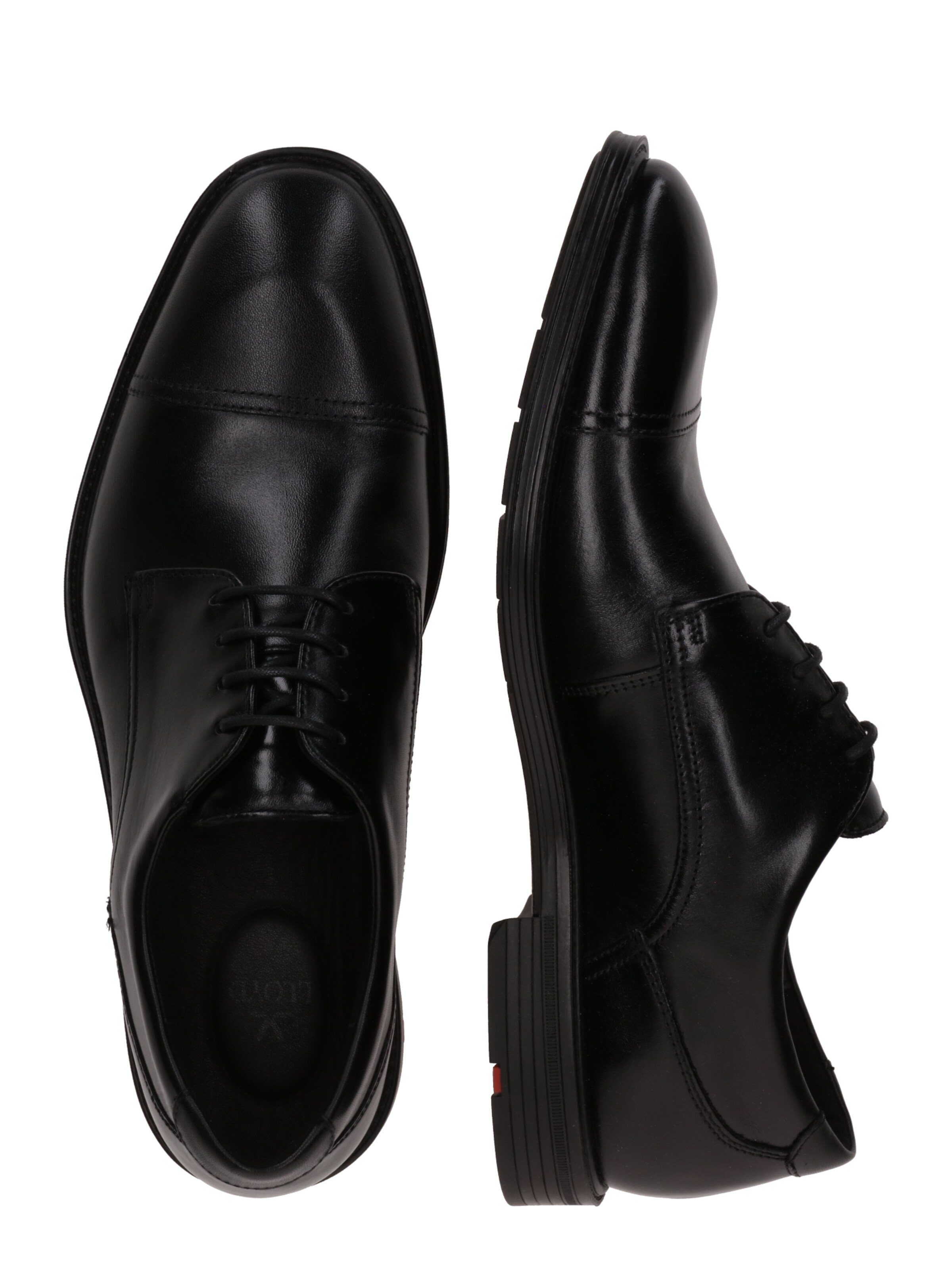 LLOYD Обувь на шнуровке 'X-MOTION' в Черный