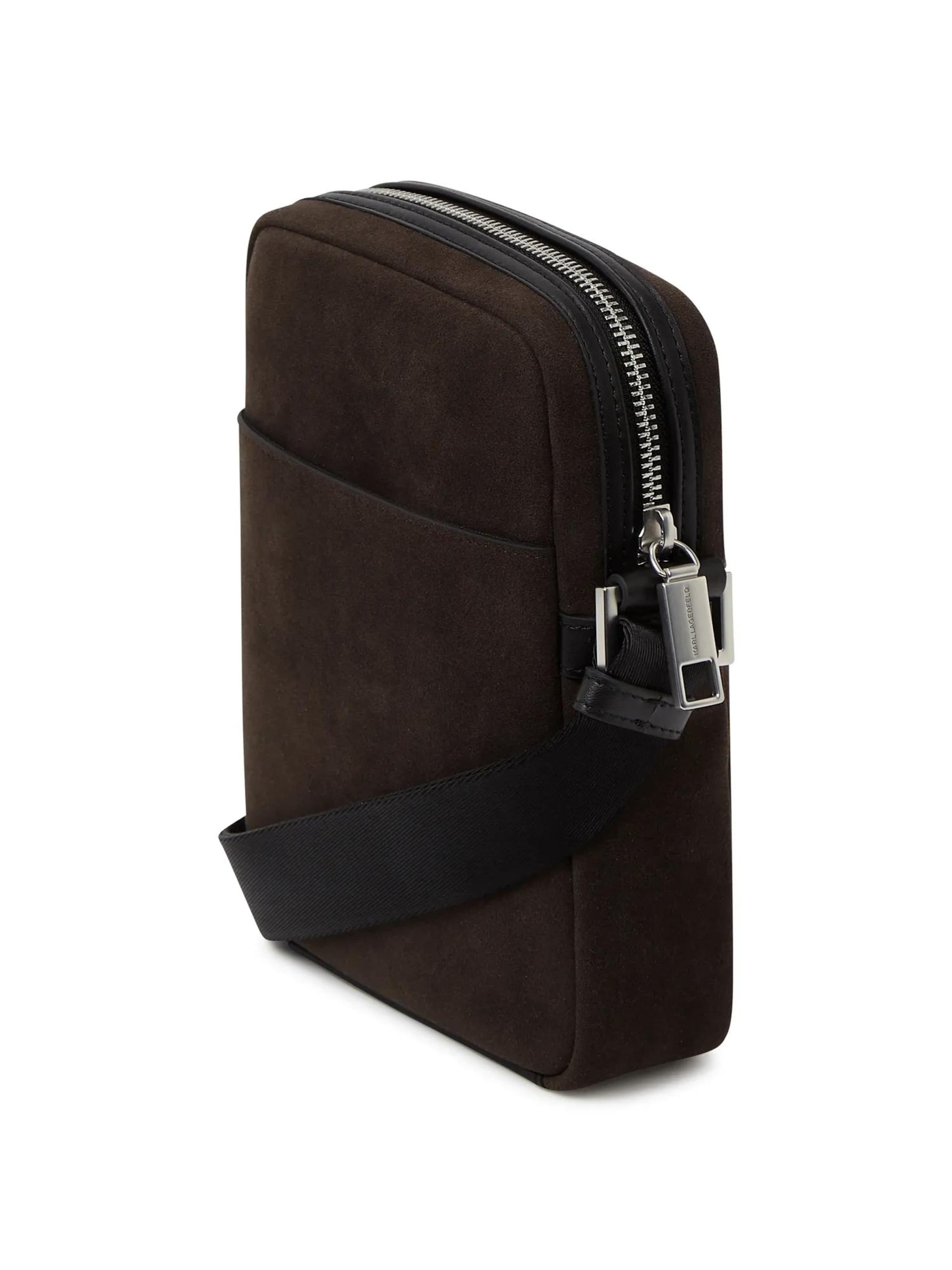 Karl Lagerfeld Axelremsväska i brun