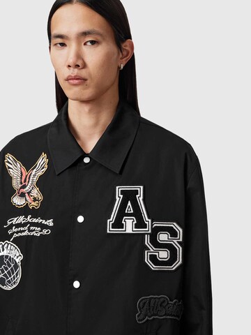 AllSaints Демисезонная куртка 'SOUNDMAN' в Черный