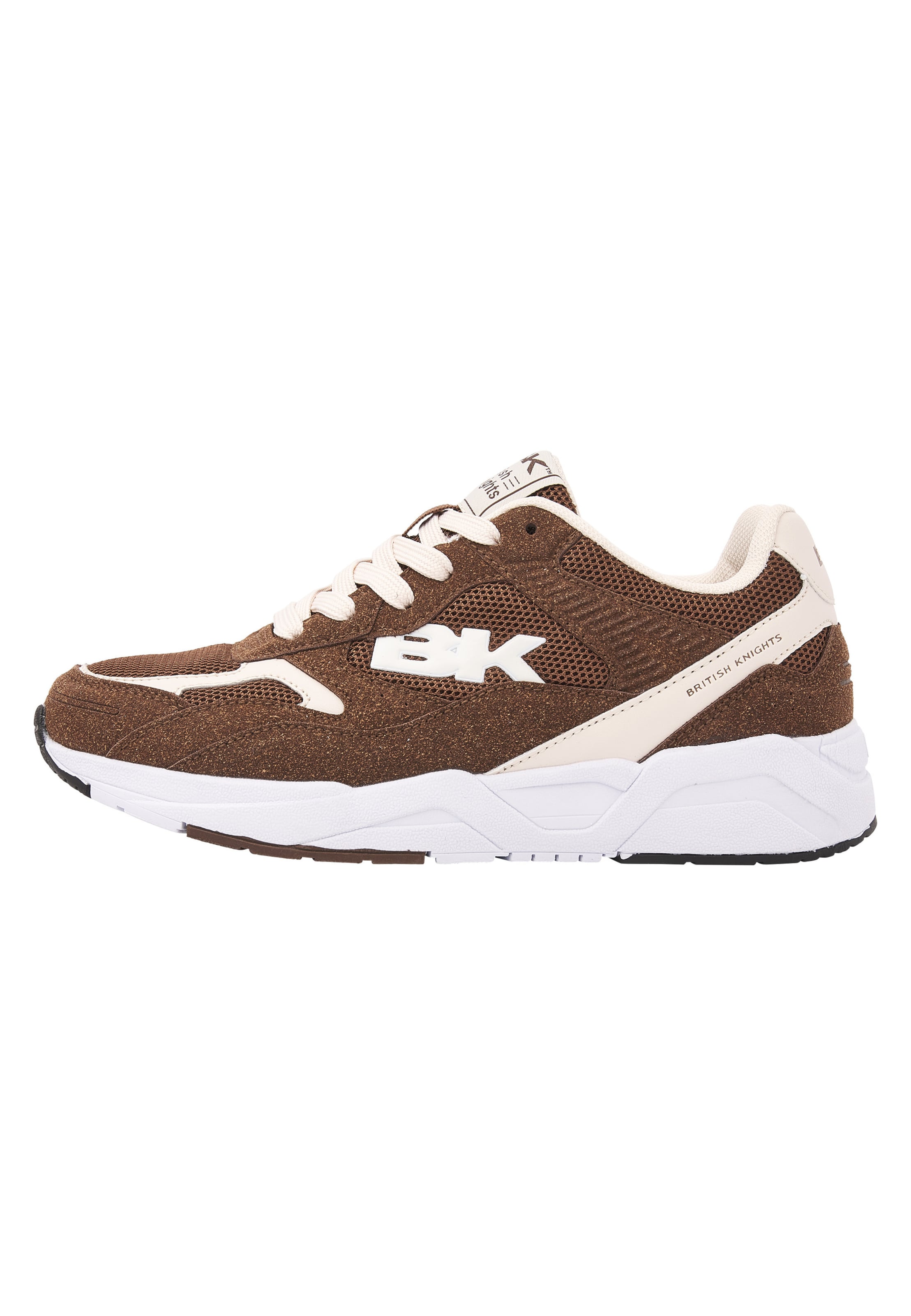 Sneaker bassa ' VURON ' in 36 BRITISH KNIGHTS di colore marrone / bianco, Visualizzazione prodotti