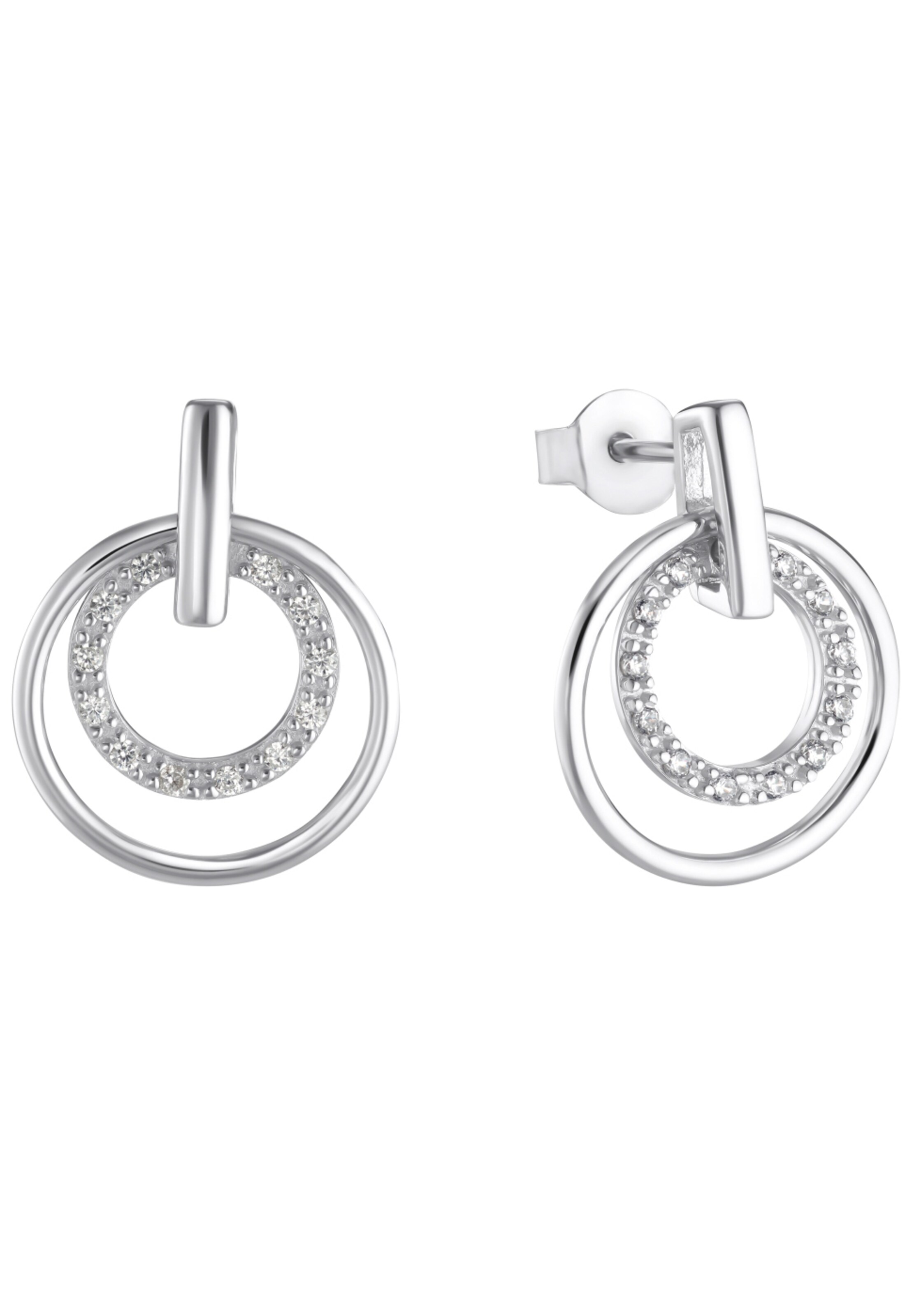 s.Oliver Earrings in Silver