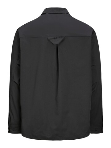JACK & JONES - Chaqueta de entretiempo 'JCOHELVETICA' en negro
