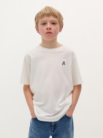 Scalpers Functioneel shirt ' ' in Wit