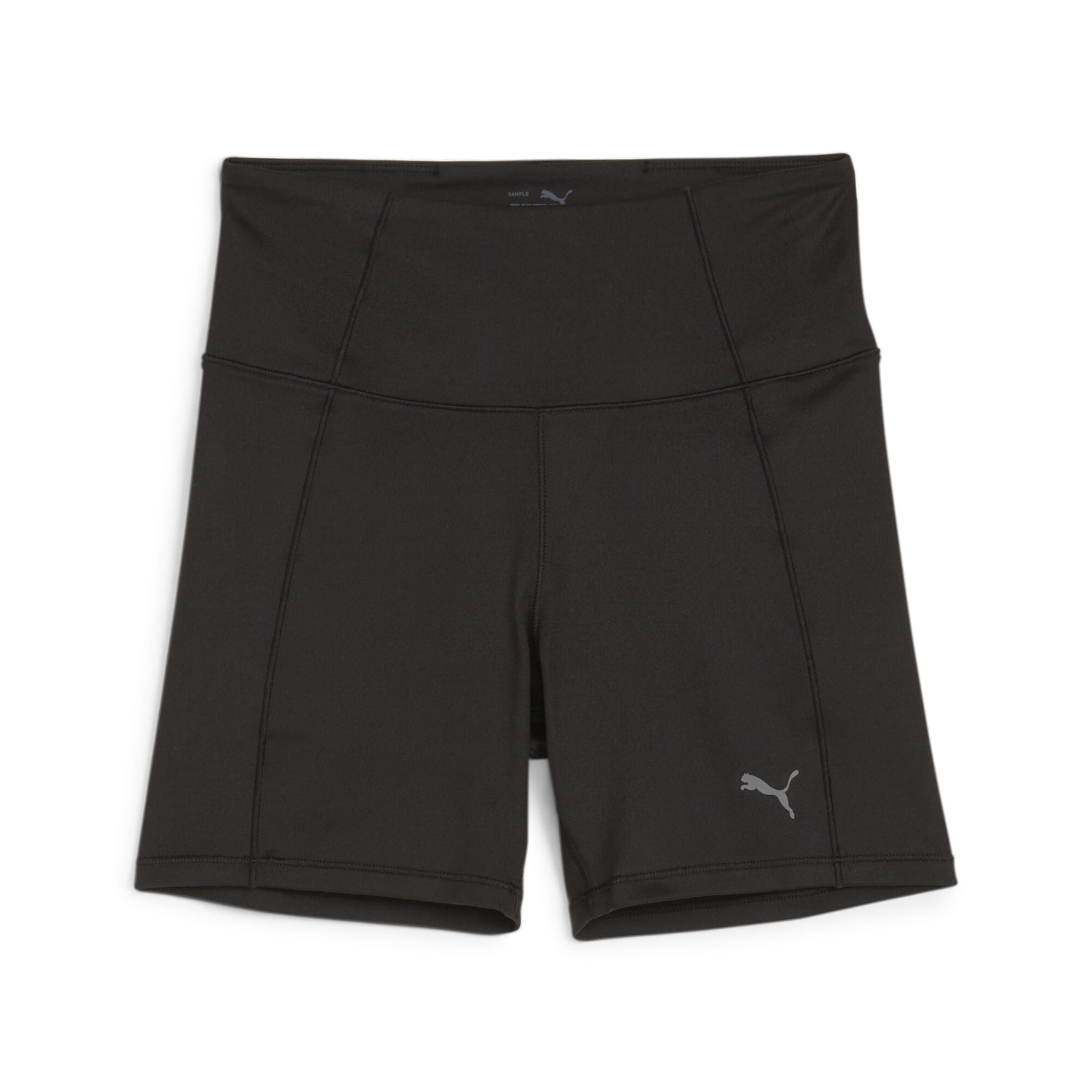 Skinny Pantaloni sportivi 'Studio Foundation' di PUMA in nero: frontale