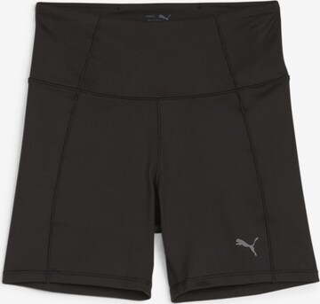 PUMA Skinny Sportshorts 'Studio Foundation' in Schwarz: predná strana