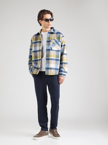 INDICODE JEANS Обычный Брюки-чинос 'Cowell' в Синий