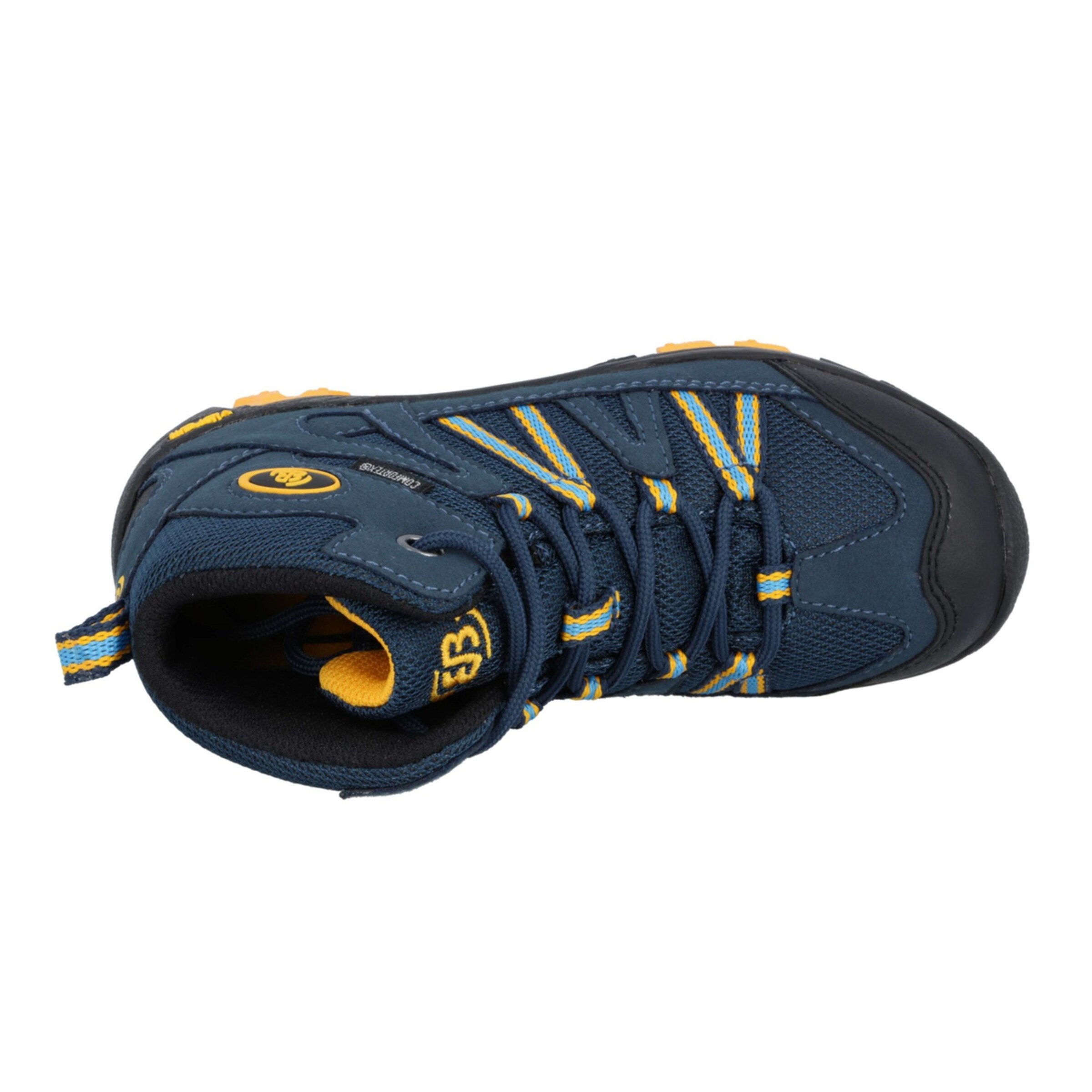 Brütting Halbschuh in Blau