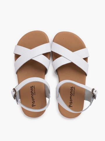 Pisamonas Sandale‌‌‌‌ in Weiß