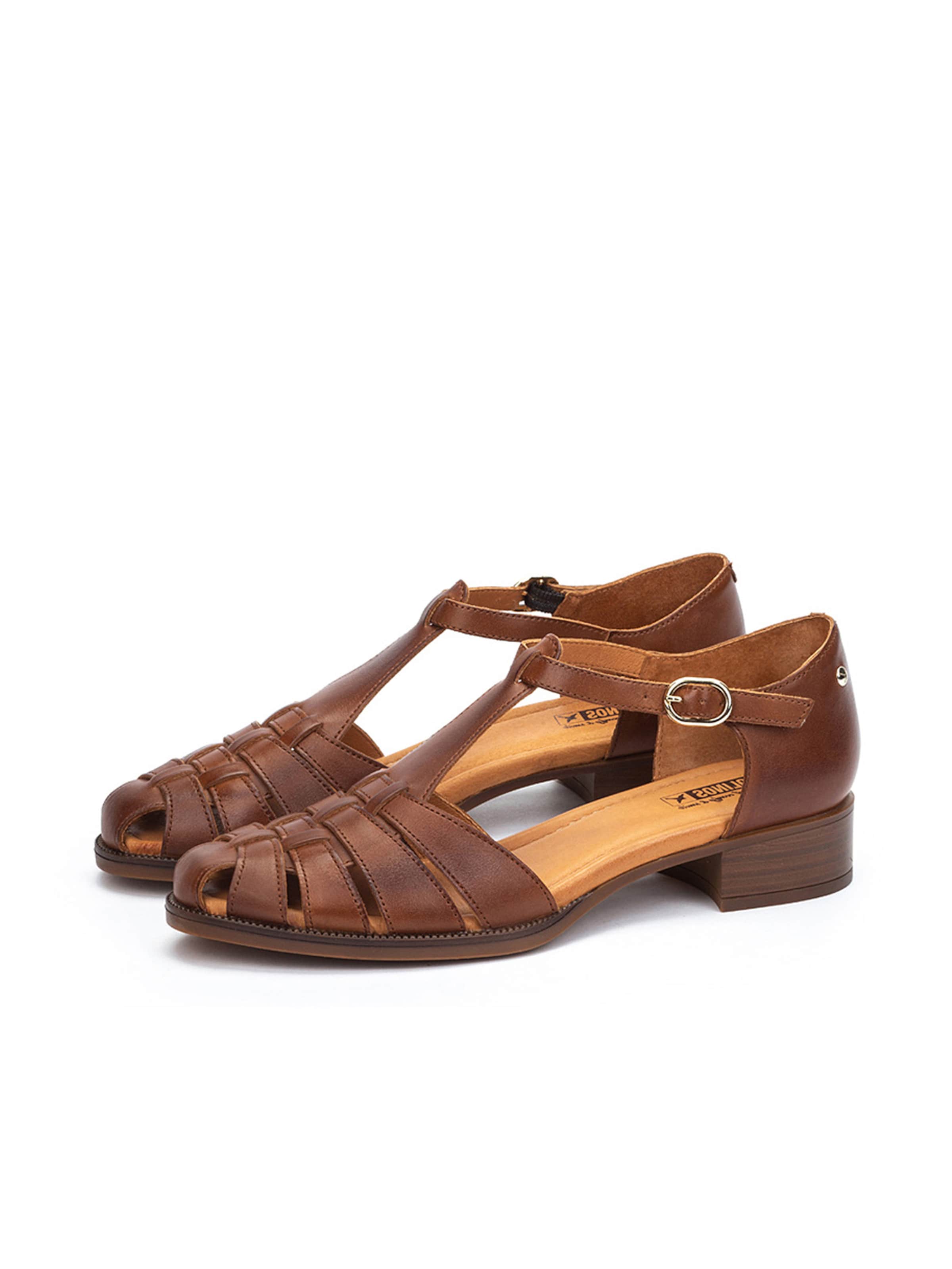 Sandales à lanières 'VALENCIA' PIKOLINOS en marron