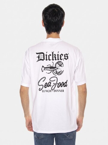 DICKIES Shirt 'Diner Tee White'‌ in Weiß