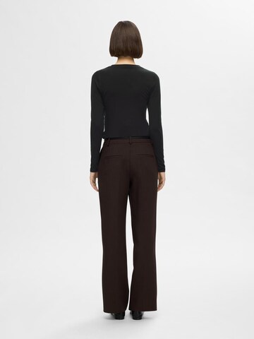 SELECTED FEMME Koszulka 'MANJA' w kolorze czarny