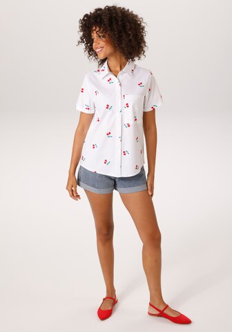 Aniston CASUAL Blouse in White