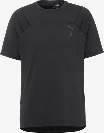 PUMA Funktionsshirt 'SEASONS' in Schwarz: predná strana