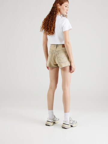 LEVI'S ® regular Jeans '501® Original Shorts' i brun