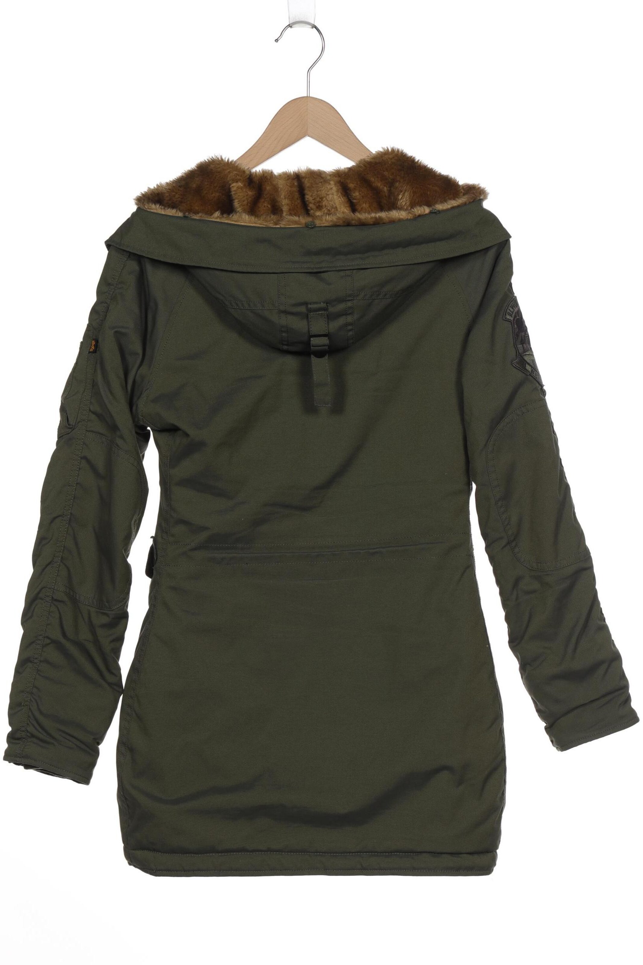 ALPHA INDUSTRIES Jacket & Coat in XS in Green