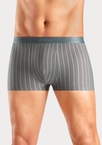 s.Oliver Boxershorts 'Hipster' in Grau