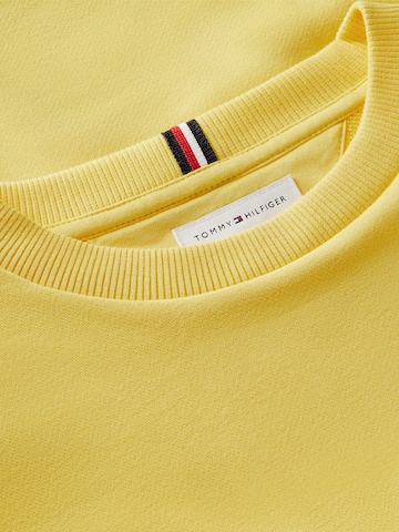 TOMMY HILFIGER Sweatshirt in Yellow