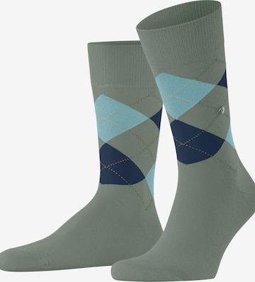 BURLINGTON Socken 'King' in Grün: Vorderseite