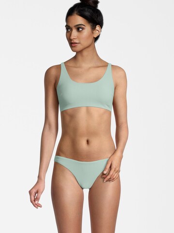 FILA - Bustier Bikini 'SEPANG' en verde: frente