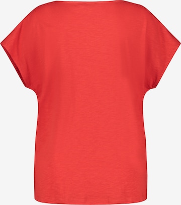 raudona SAMOON Marškinėliai