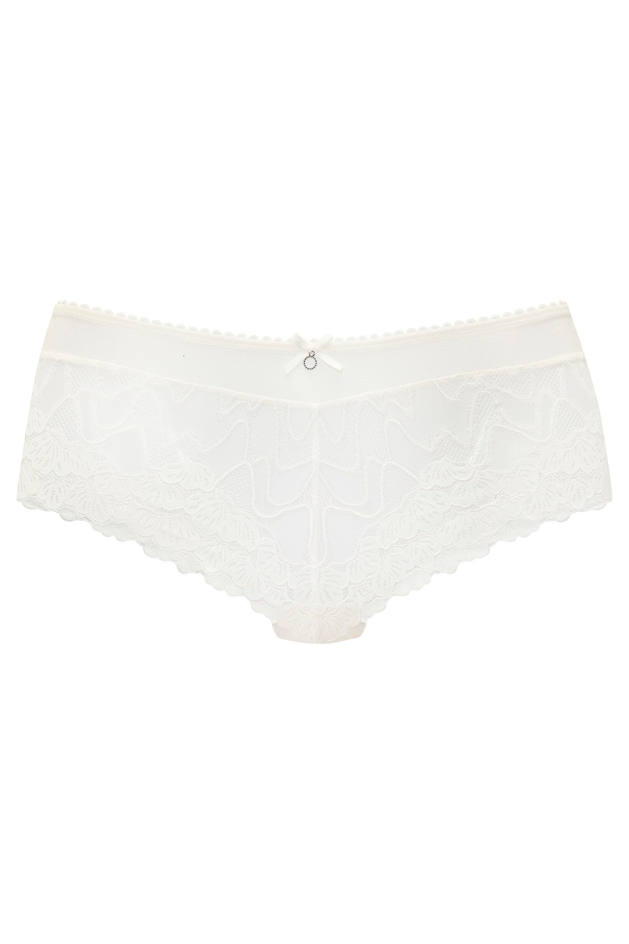 LASCANA Boyshorts in Beige: front