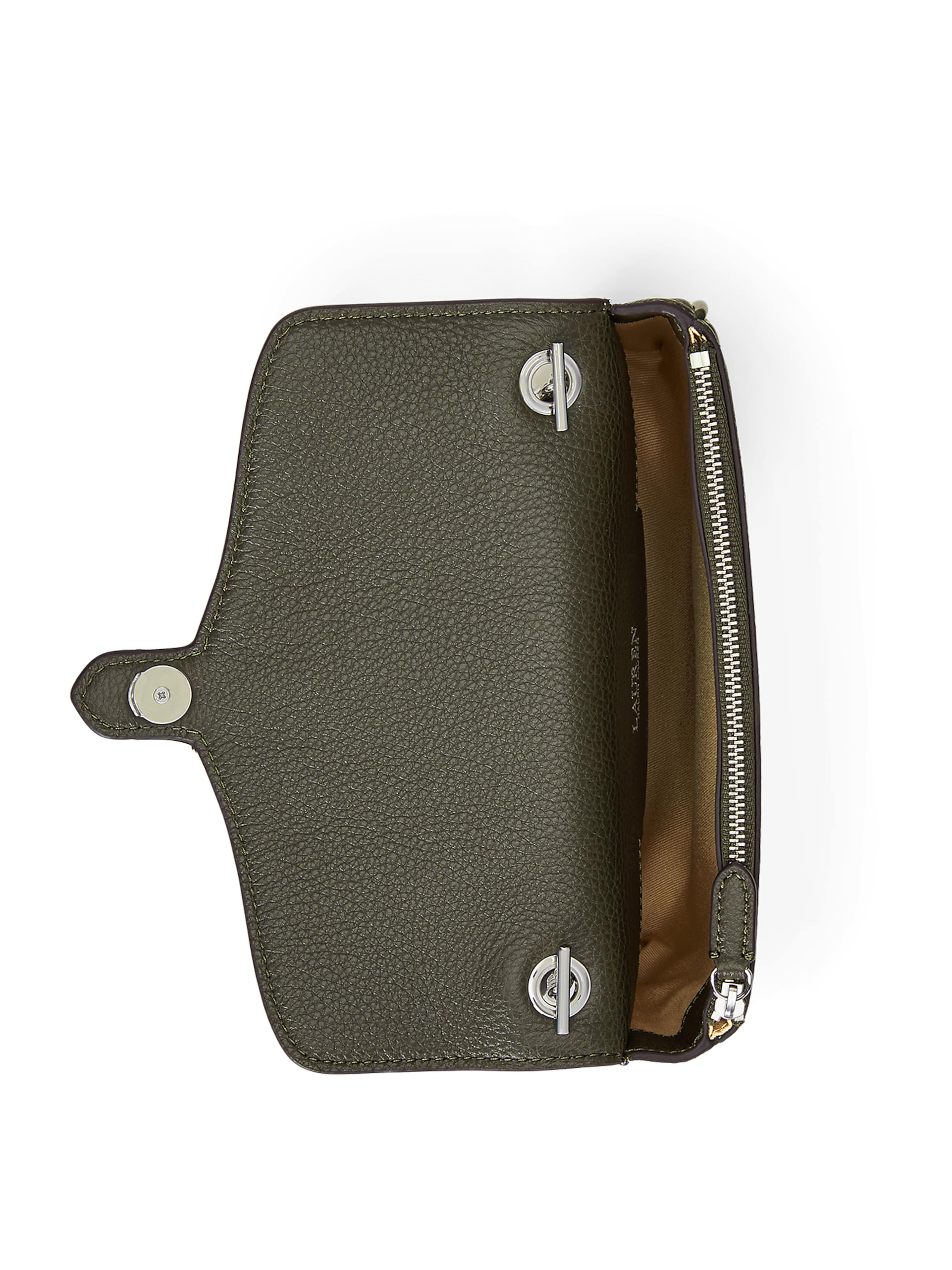 Sac à bandoulière 'BRADLEY' Lauren Ralph Lauren en vert