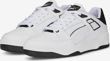 Sneaker bassa 'Slipstream' di PUMA in bianco: frontale