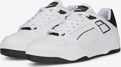 PUMA Baskets basses 'Slipstream' en noir / blanc, Vue avec produit