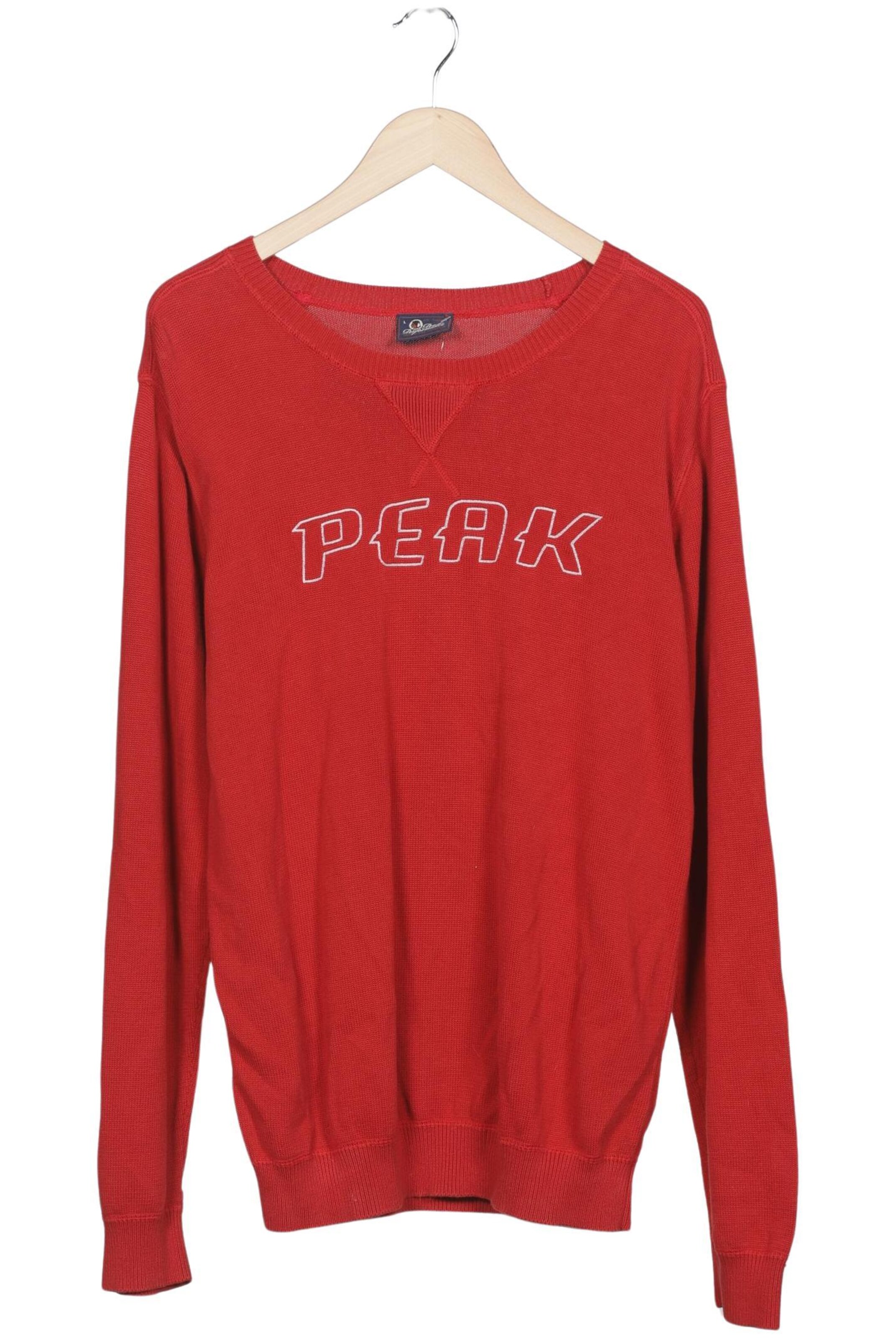 PEAK PERFORMANCE Sweater & Cardigan in L in Red: front