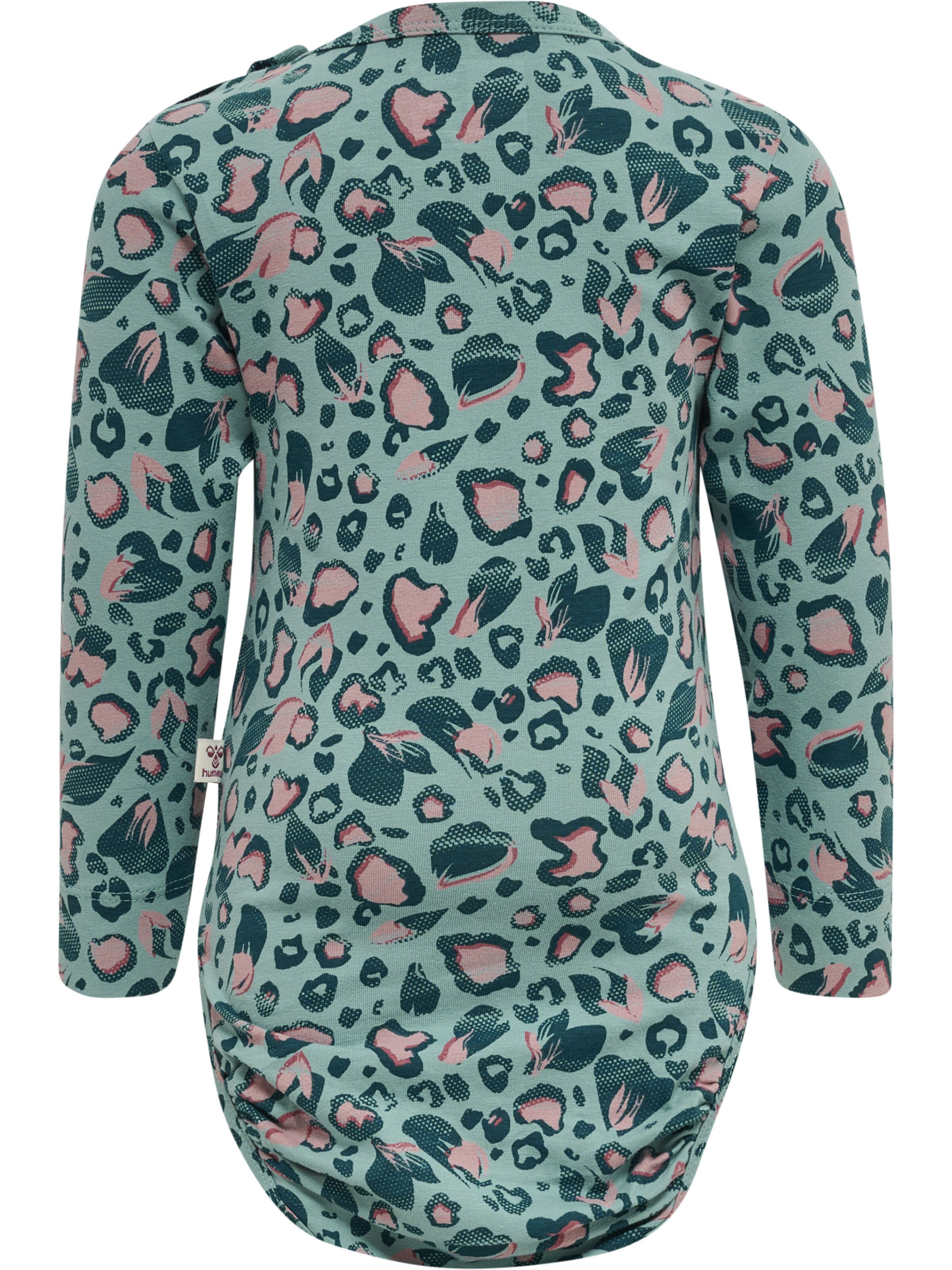 Hummel Sparkedragt/Body 'SONJA' i grøn