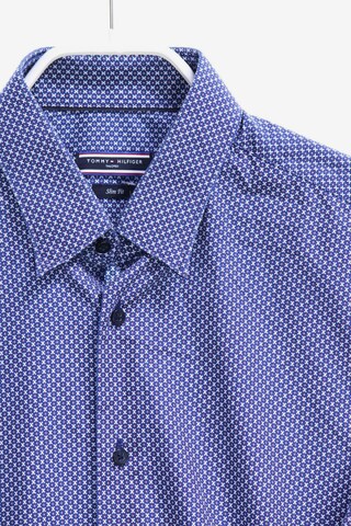 Tommy Hilfiger Tailored Button-down-Hemd M in Blau