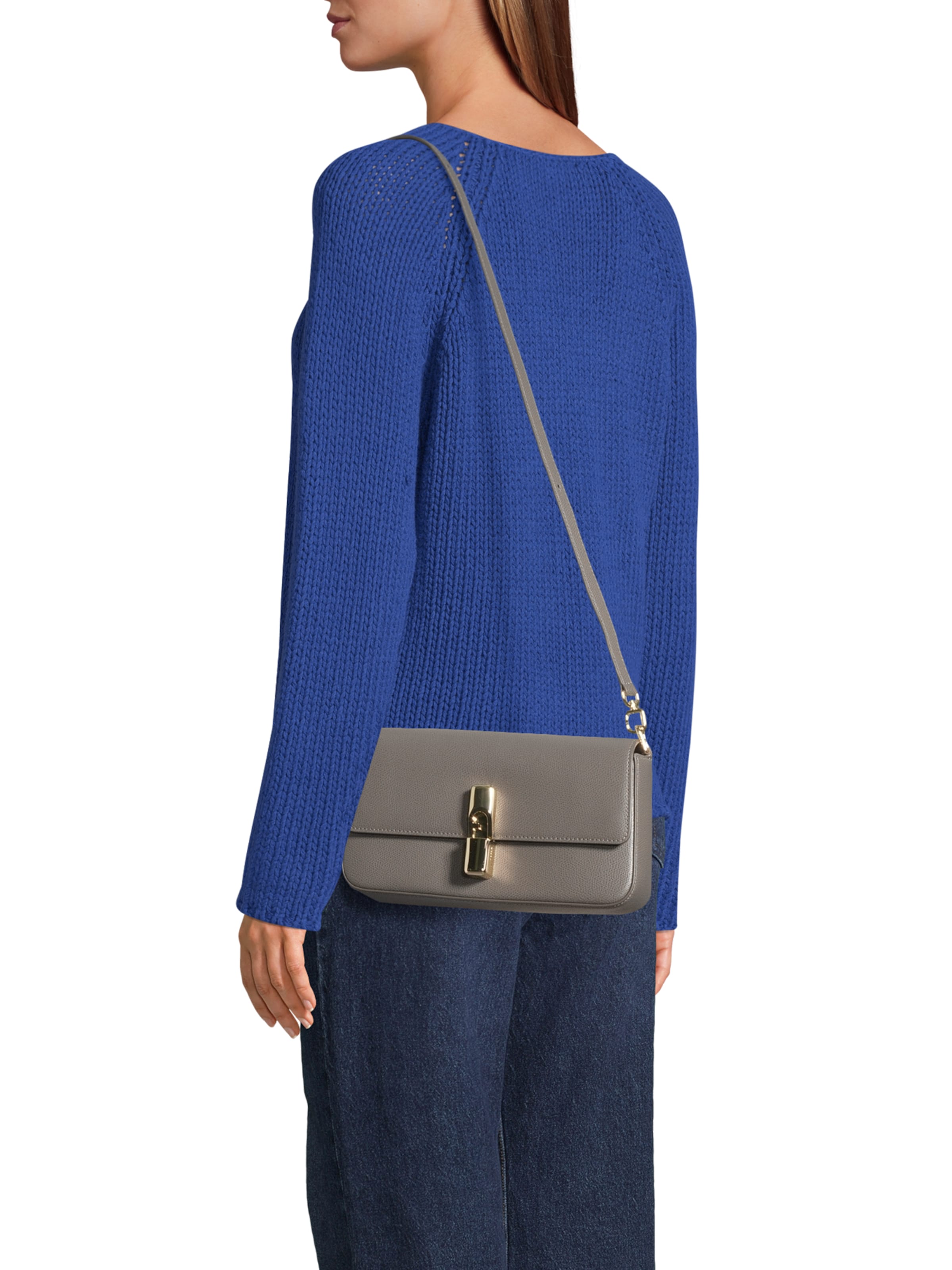 FURLA Сумка через плечо 'IRIDE' в Серый