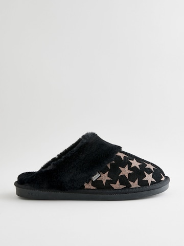 Slipper di Next in nero