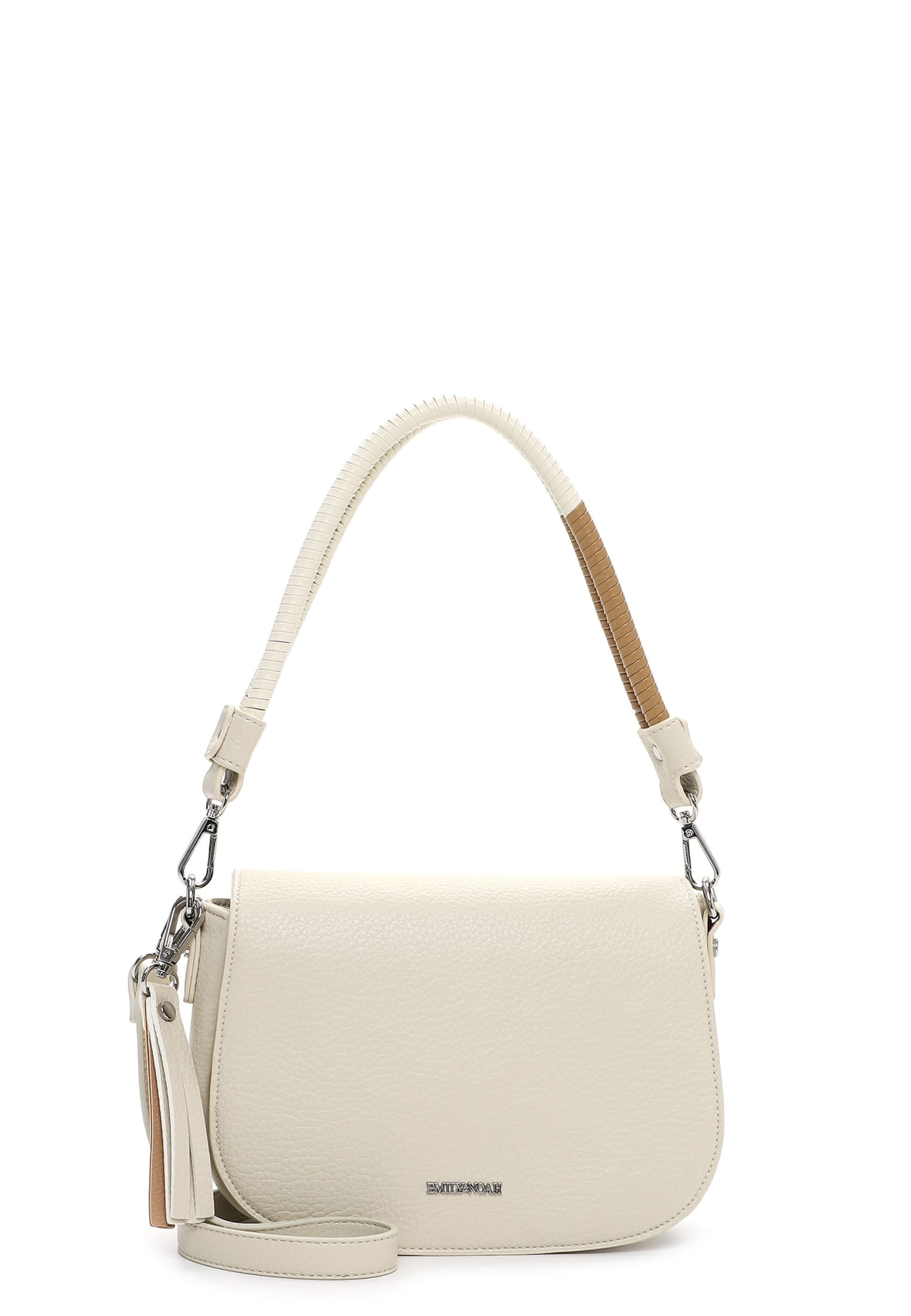 Emily & Noah Handbag 'Jeanine' in Beige: front