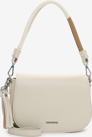 Emily & Noah Handbag 'Jeanine' in Beige: front