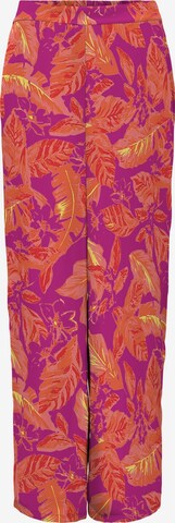 ONLY Loosefit Broek 'ALMA' in Lila: voorkant