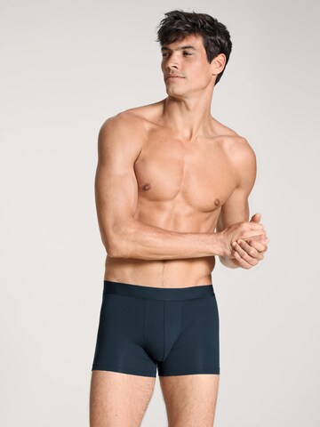 CALIDA Boxershorts 'Cotton Code'‌‌‌‌‌ in Blau