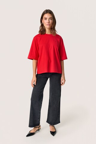 SOAKED IN LUXURY Shirt 'SLJina' in Red