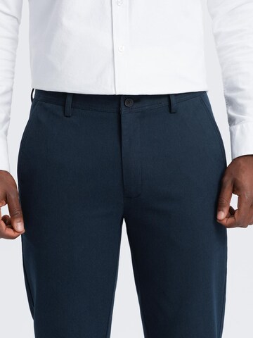 Ombre Slimfit Hose in Blau