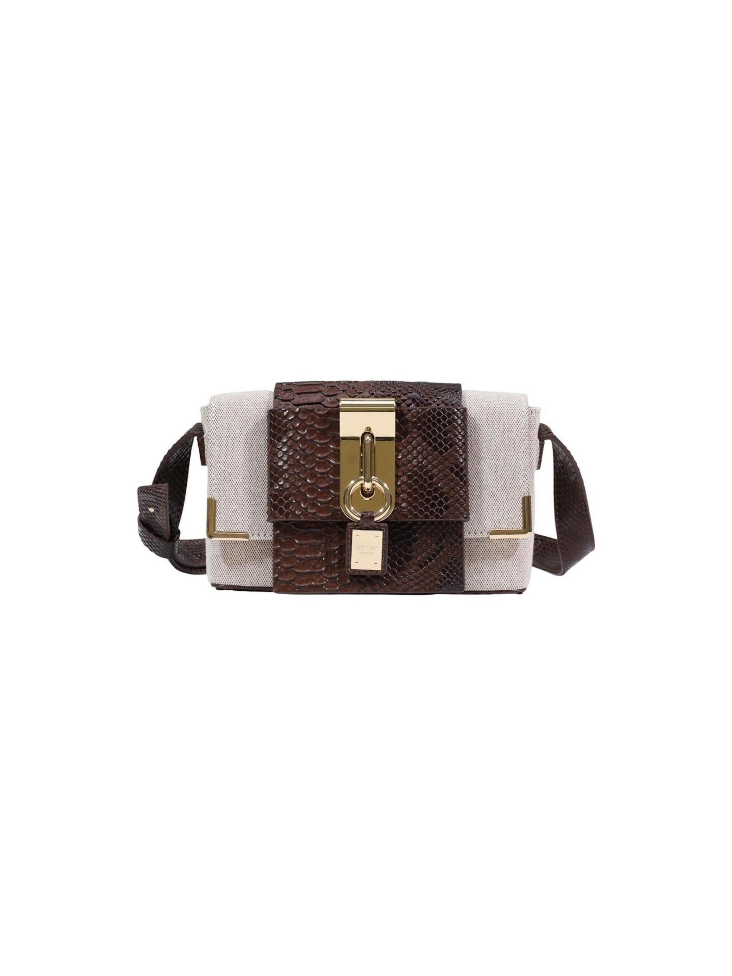REPLAY - Bolso de hombro 'FW3810.004.A2025A' en beige: frente