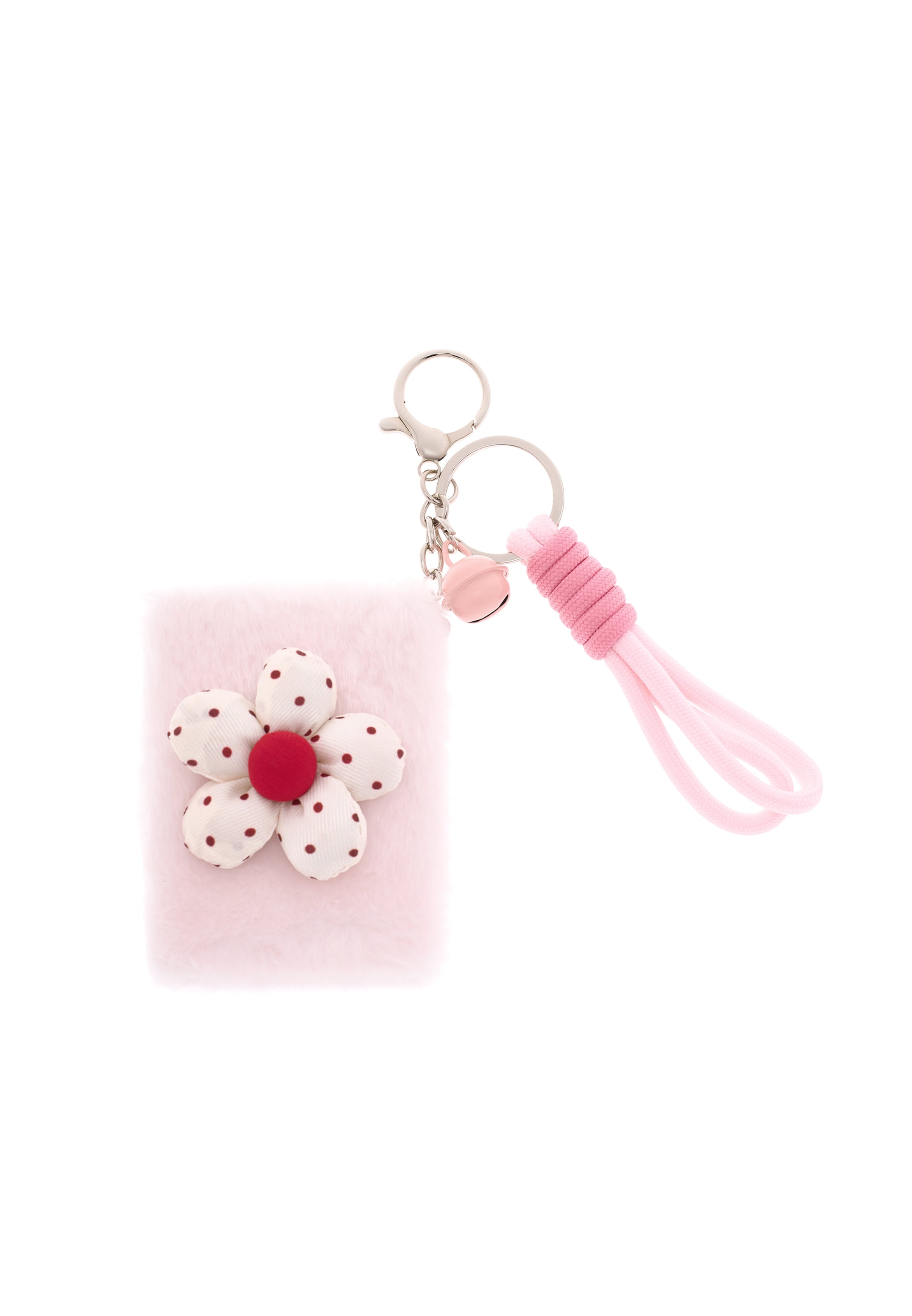 MYMO - Accesorios para bolsos en rosa: frente