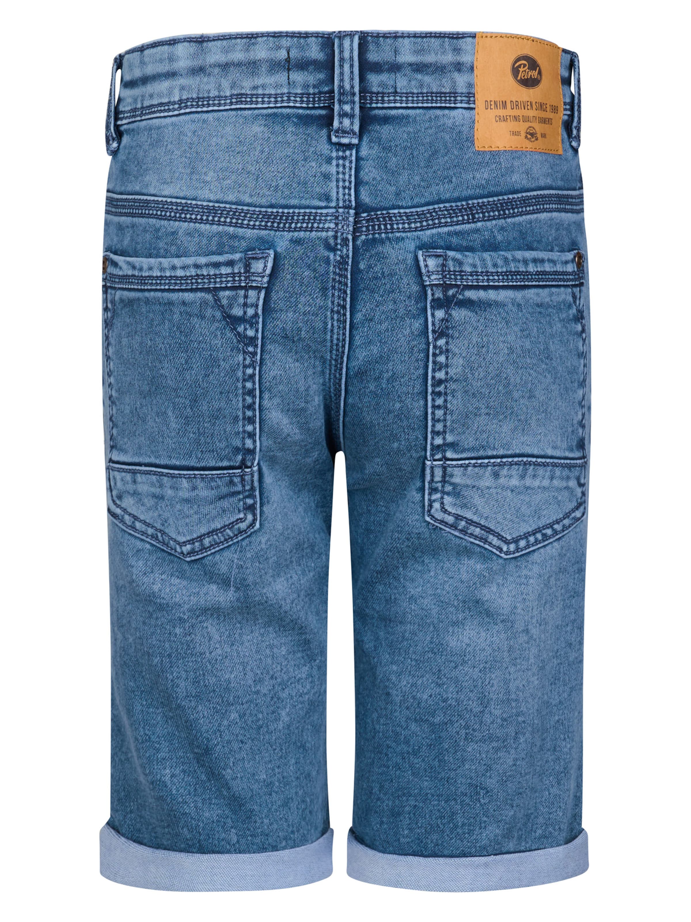 Petrol Industries Regular Jeans 'Gonzaga' in Blue