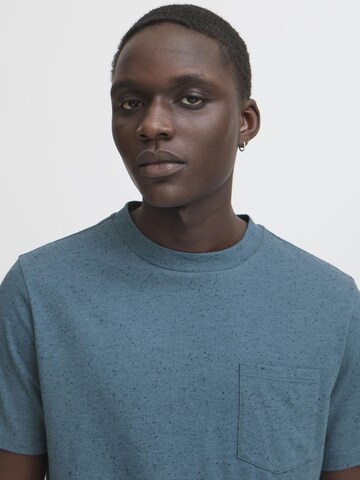 BLEND Rundhalsshirt ' BHJEVAN ' in Blau